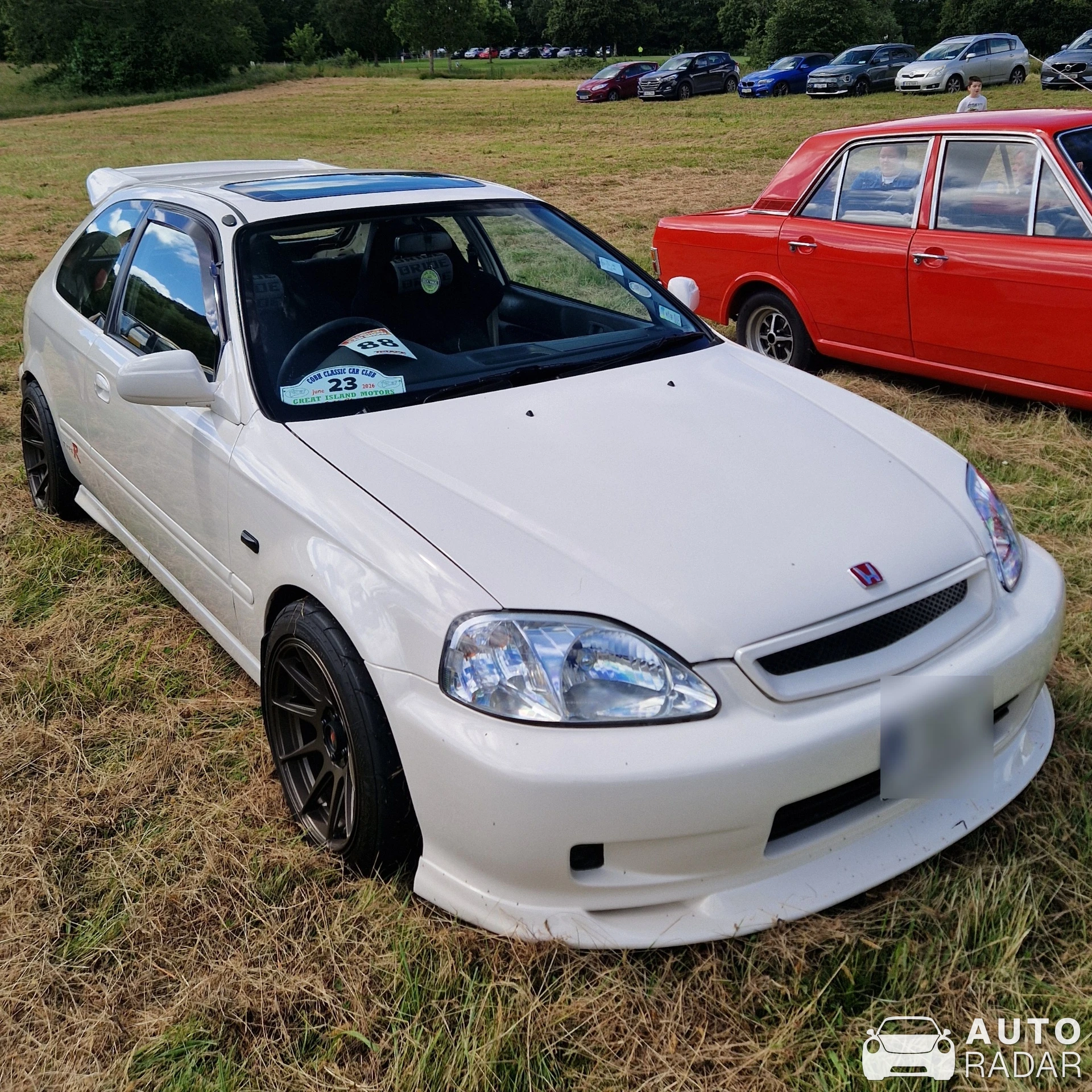 Honda Civic Type R 1996 spotted in Cobh