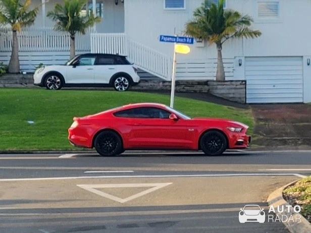 Ford Mustang GT S550 spotted in Tauranga
