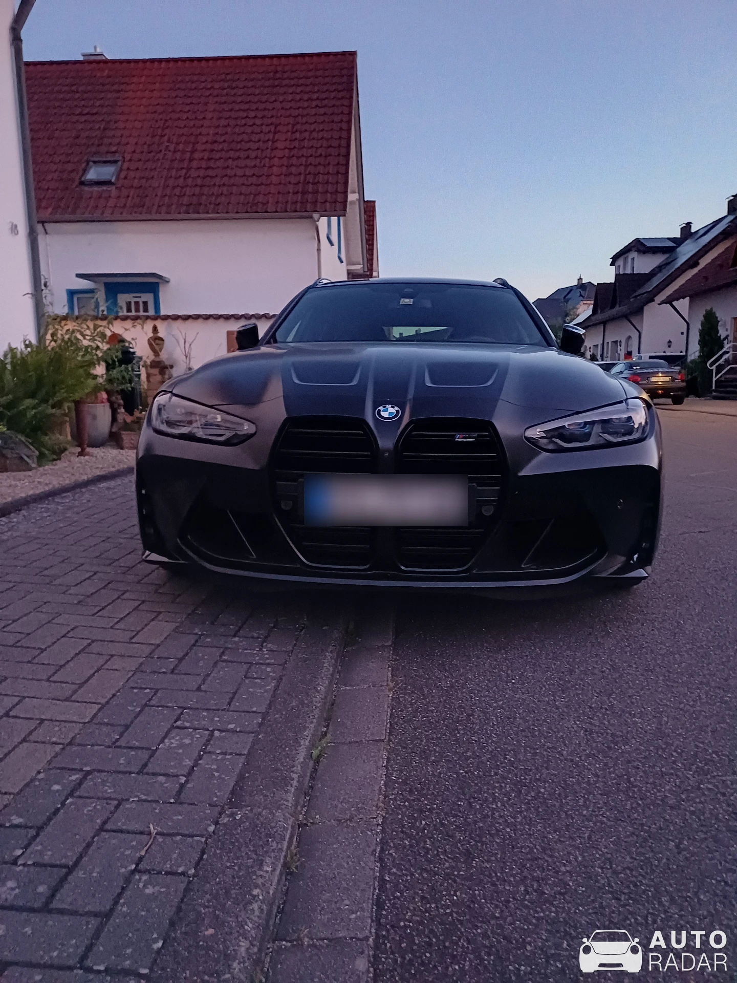 BMW M3 G81 Touring Competition spotted in Karlsruhe