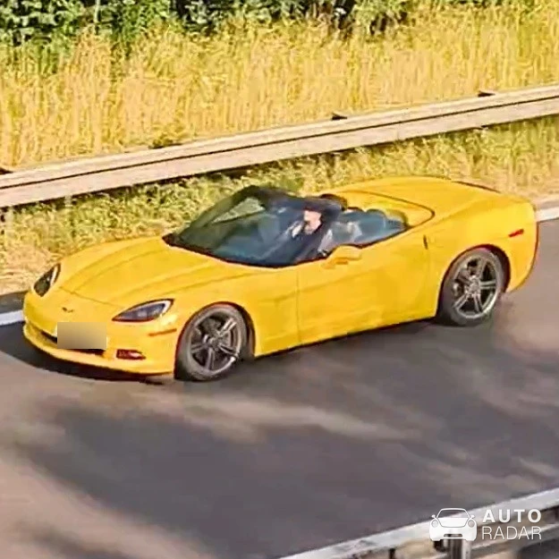 Chevrolet Corvette C6 Convertible spotted in Weingarten, Germany