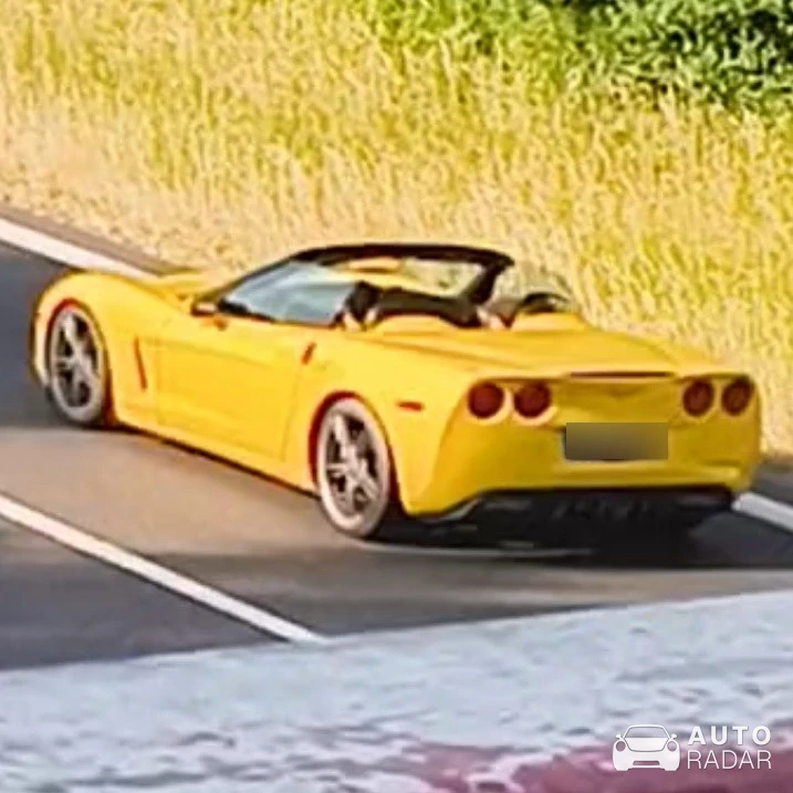 Chevrolet Corvette C6 Convertible spotted in Weingarten