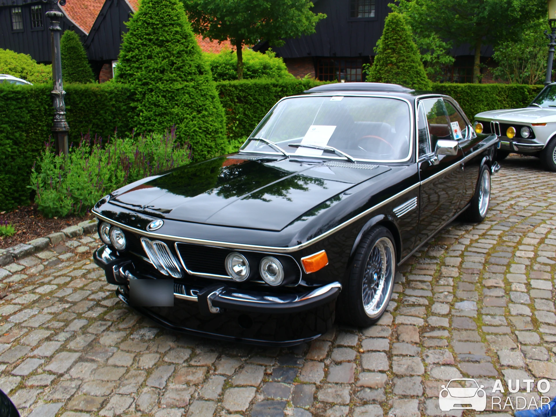 BMW 3.0 CSi E9 spotted in Hengelo