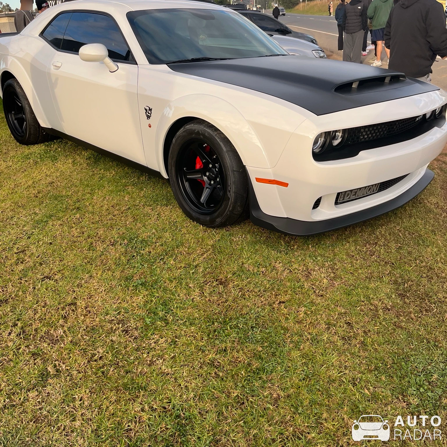 Dodge Challenger SRT Demon 170 spotted in Rouse Hill