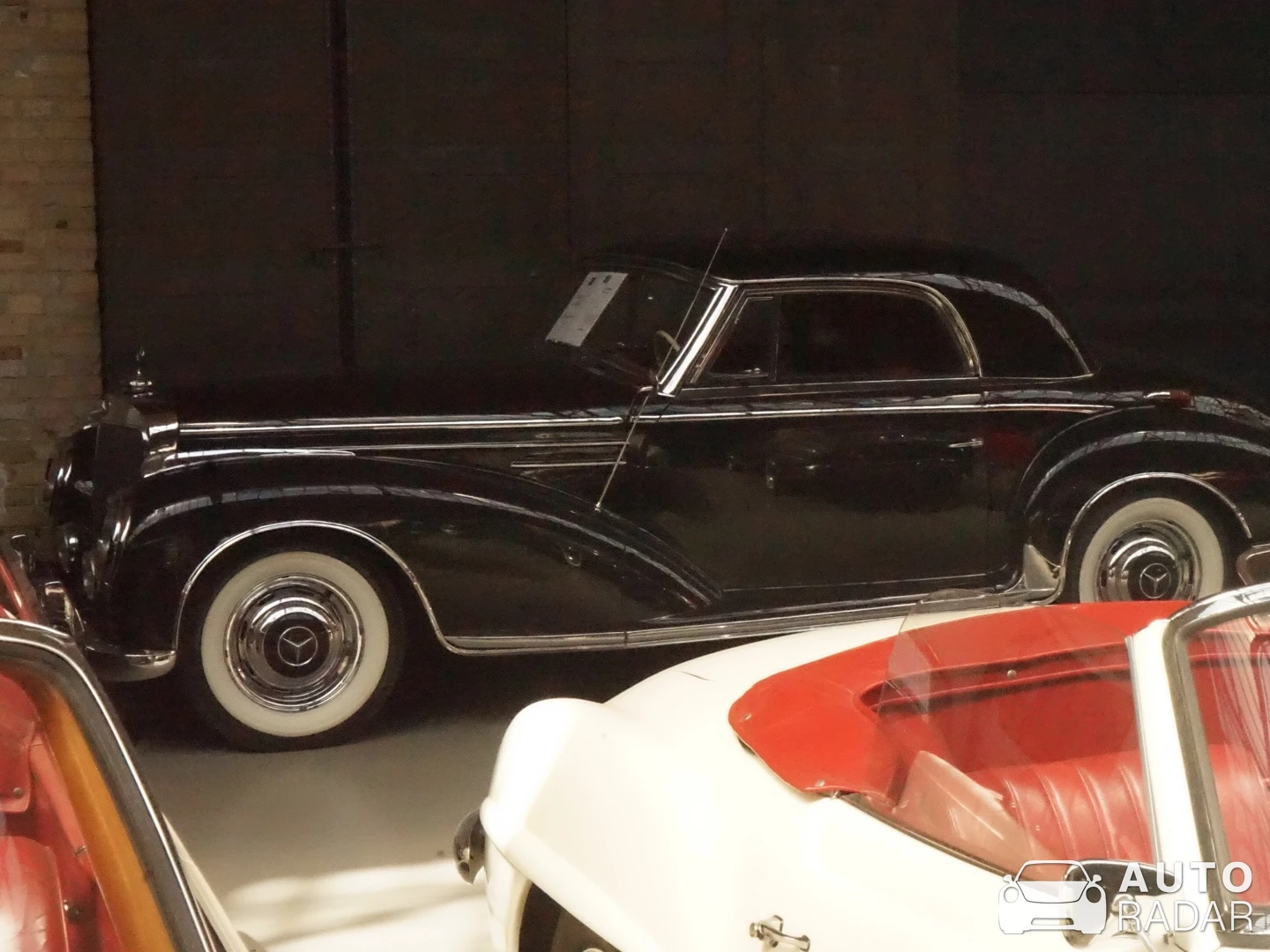 Mercedes-Benz 300 spotted in Berliini