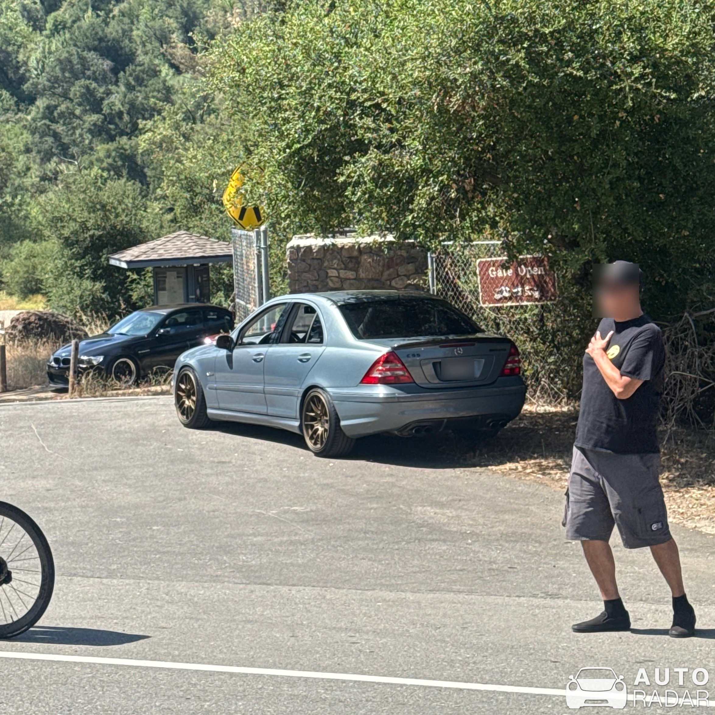 Mercedes-AMG C 55 spotted in Agoura Hills