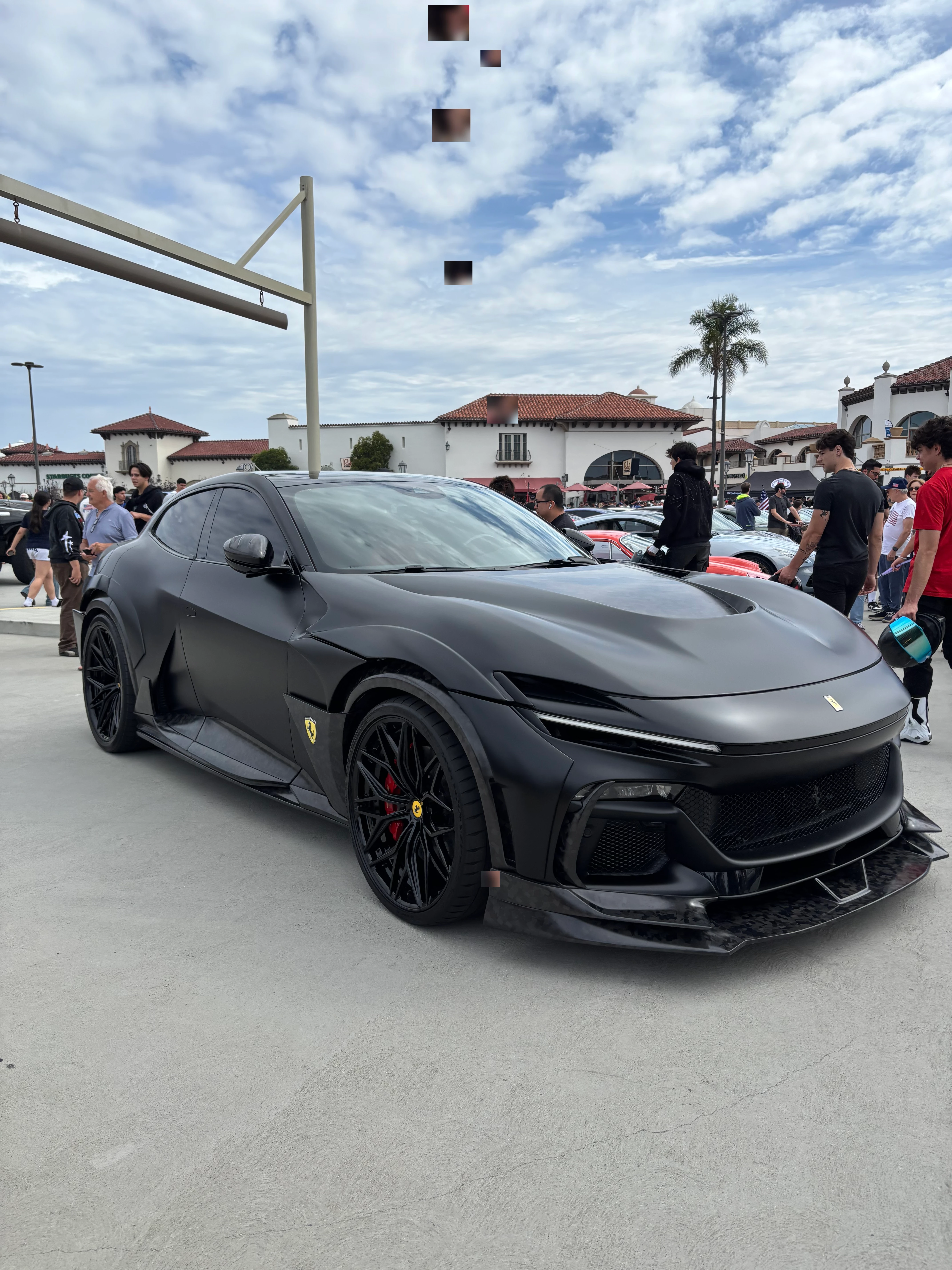 Ferrari Purosangue Venuum Magno spotted in San Clemente