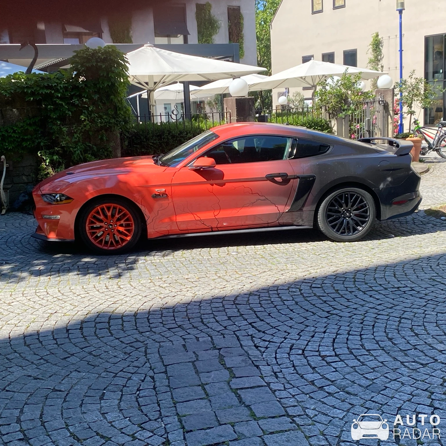 Ford Mustang GT S550 spotted in Metzingen