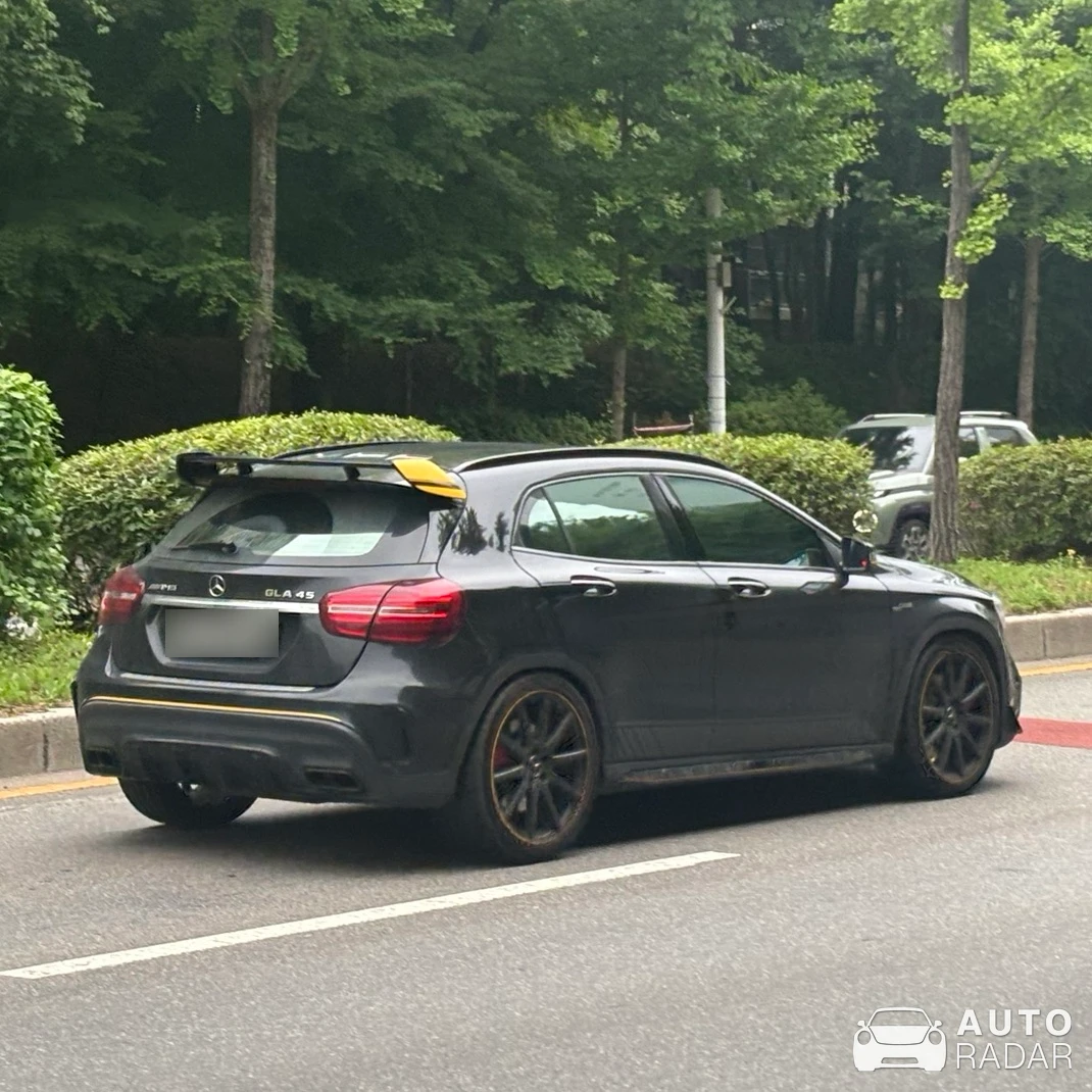 Mercedes-AMG GLA 45 X156 spotted in 성남시
