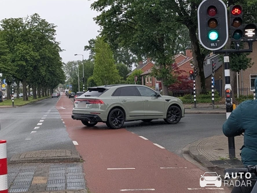 Audi ABT RS Q8 spotted in Enschede