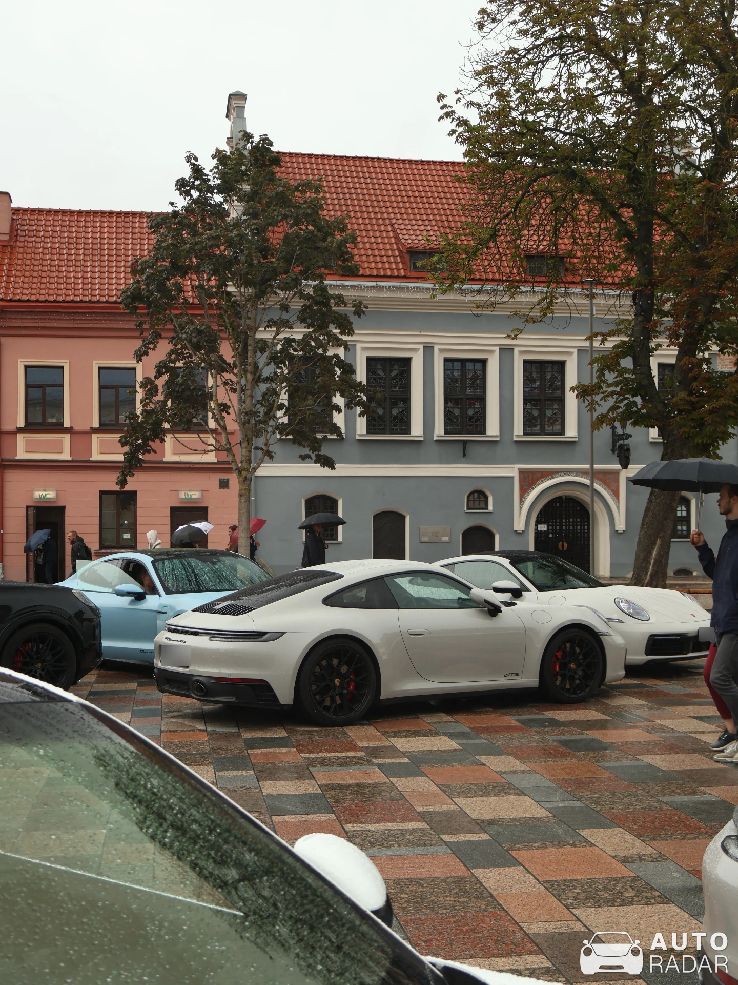 Porsche 992 Carrera 4 GTS MkI spotted in Kaunas