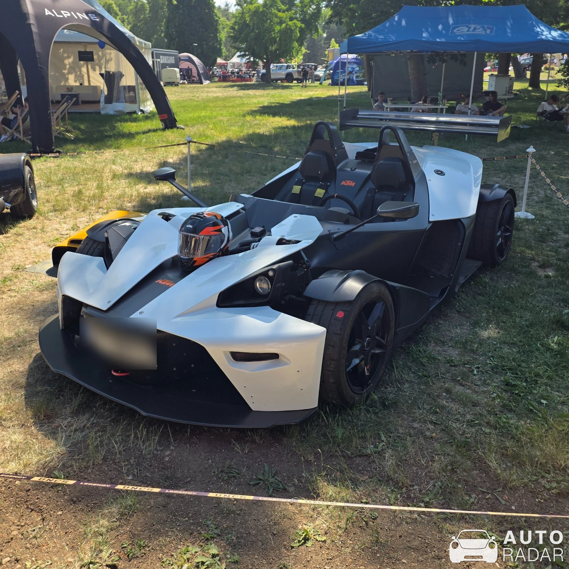 KTM X-Bow R spotted in Praha