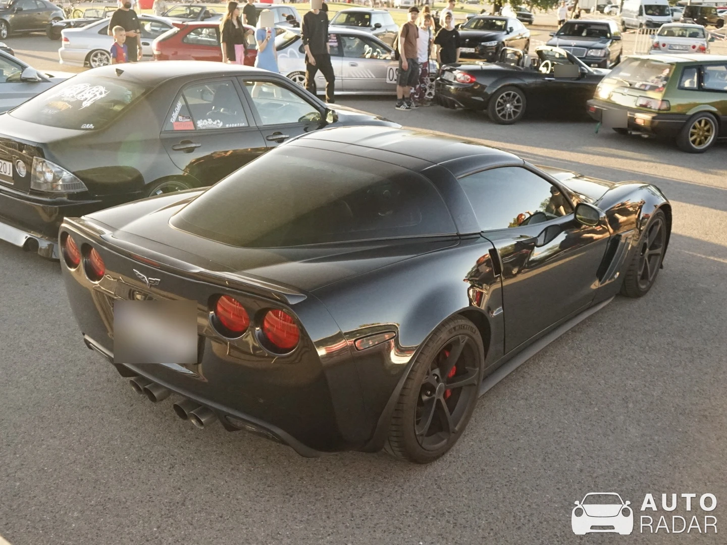 Chevrolet Corvette C6 Grand Sport spotted in Varsova