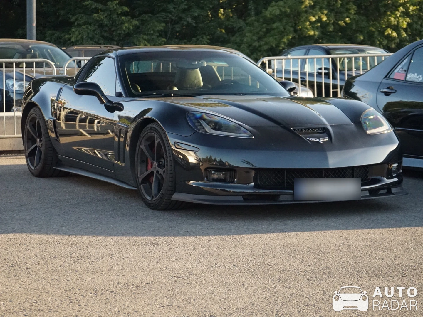 Chevrolet Corvette C6 Grand Sport spotted in Varsova, Puola