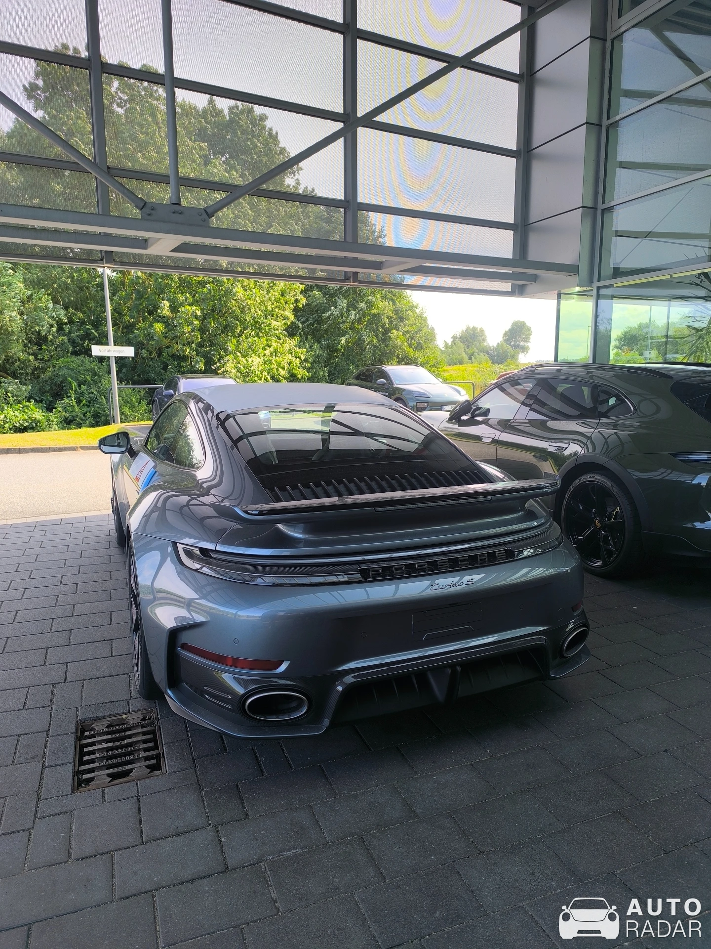 Porsche 992 Turbo S MkII spotted in Papendorf