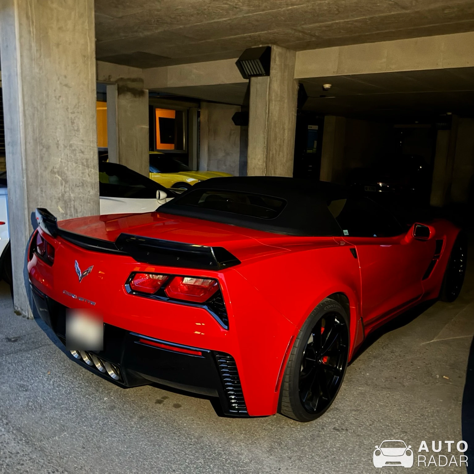 Chevrolet Corvette C7 Z06 Convertible spotted in Haugesund