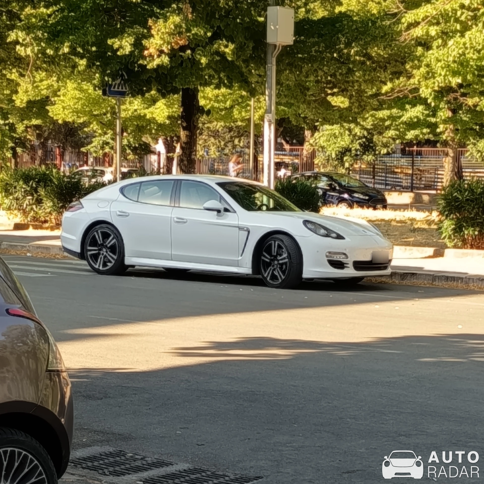 Porsche 970 Panamera S spotted in Foggia