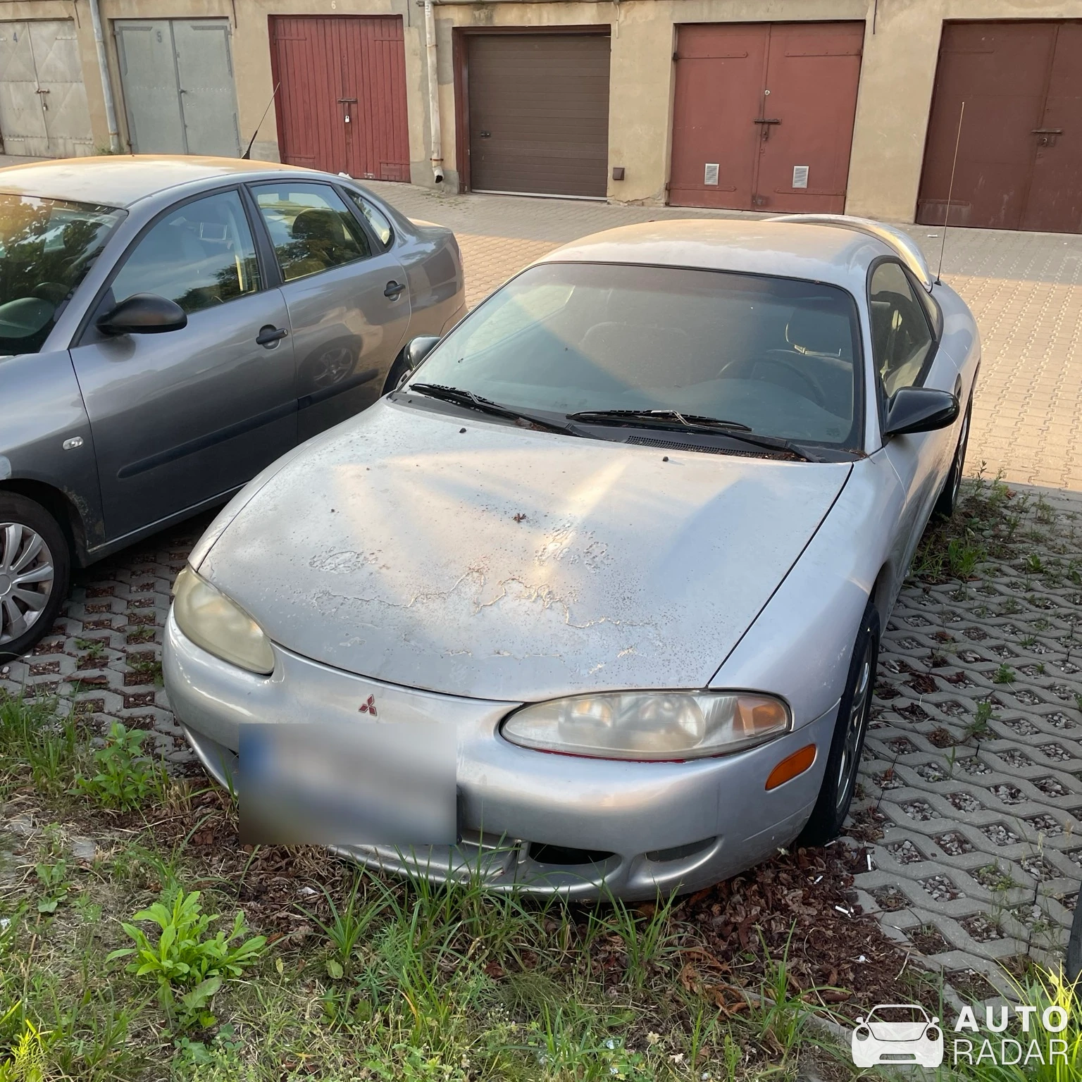 Mitsubishi Eclipse spotted in Zgierz