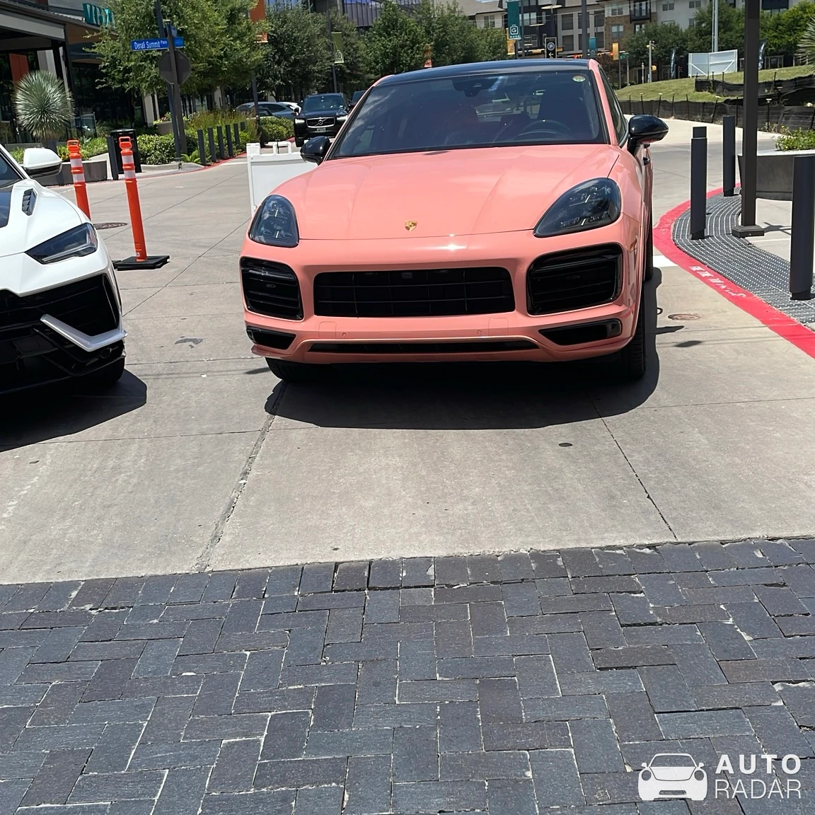 Porsche Cayenne Coupé GTS spotted in Austin