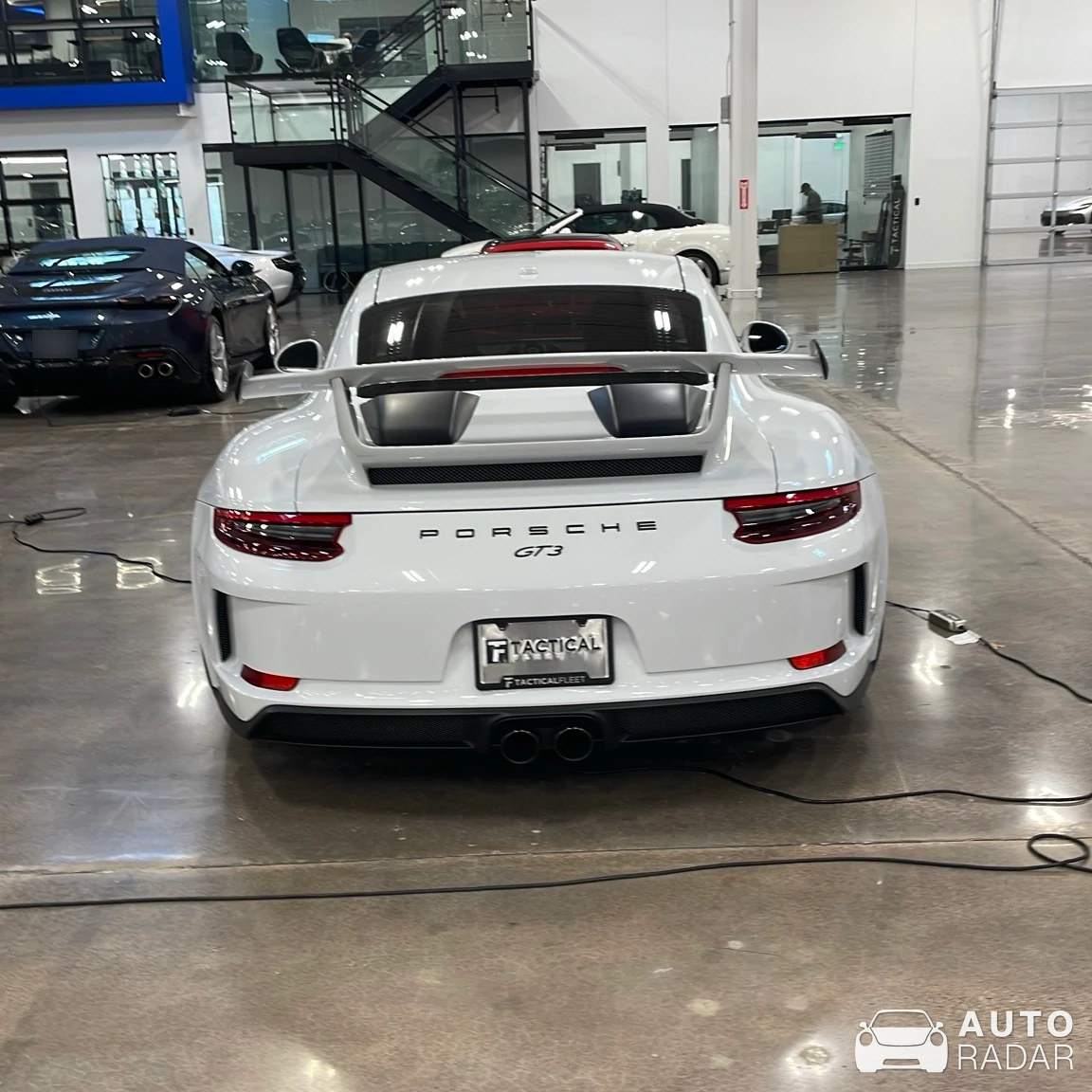 Porsche 991 GT3 MkI spotted in Farmers Branch