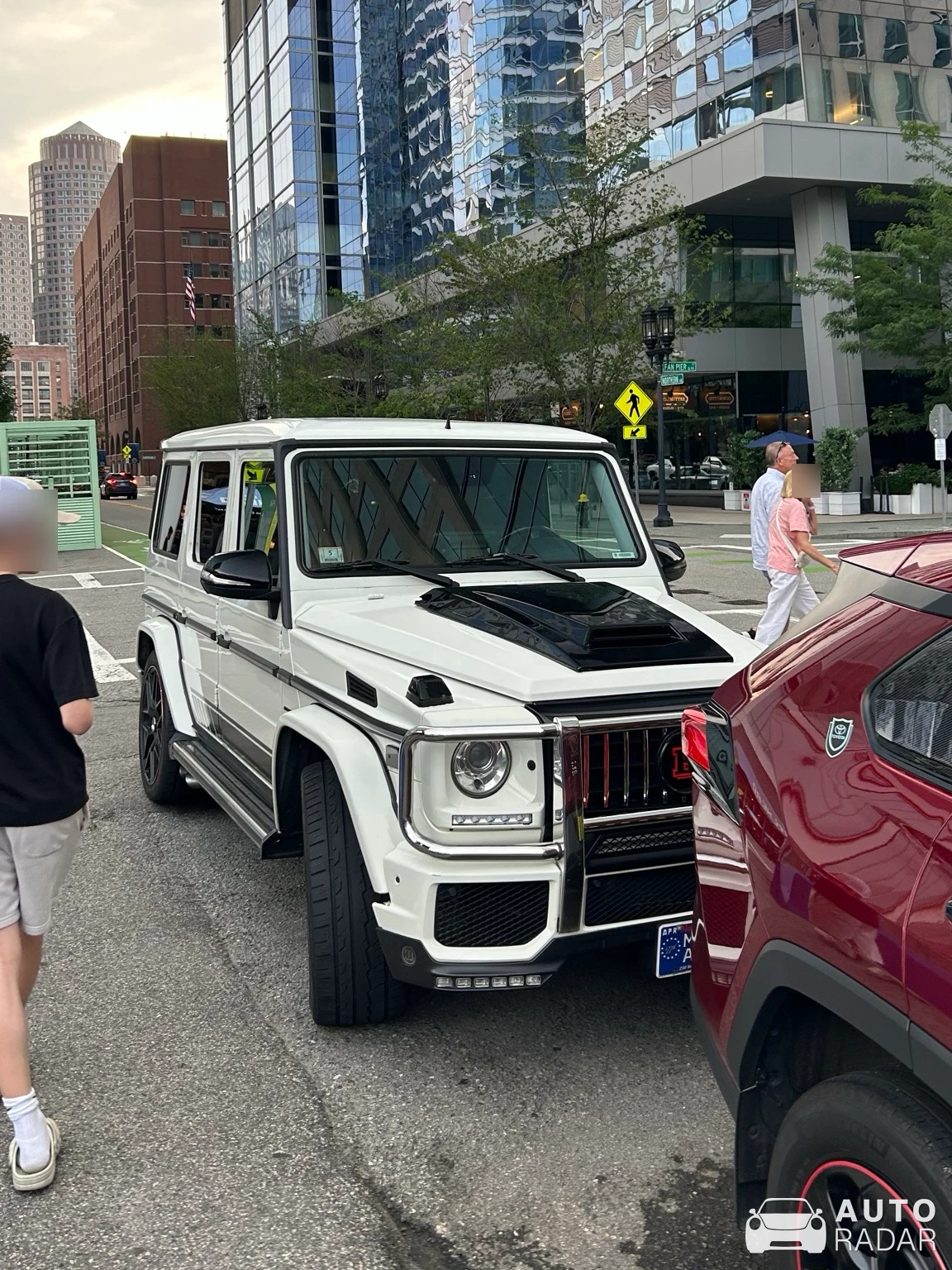 Mercedes-AMG Brabus G 700 Widestar 2016 spotted in Boston