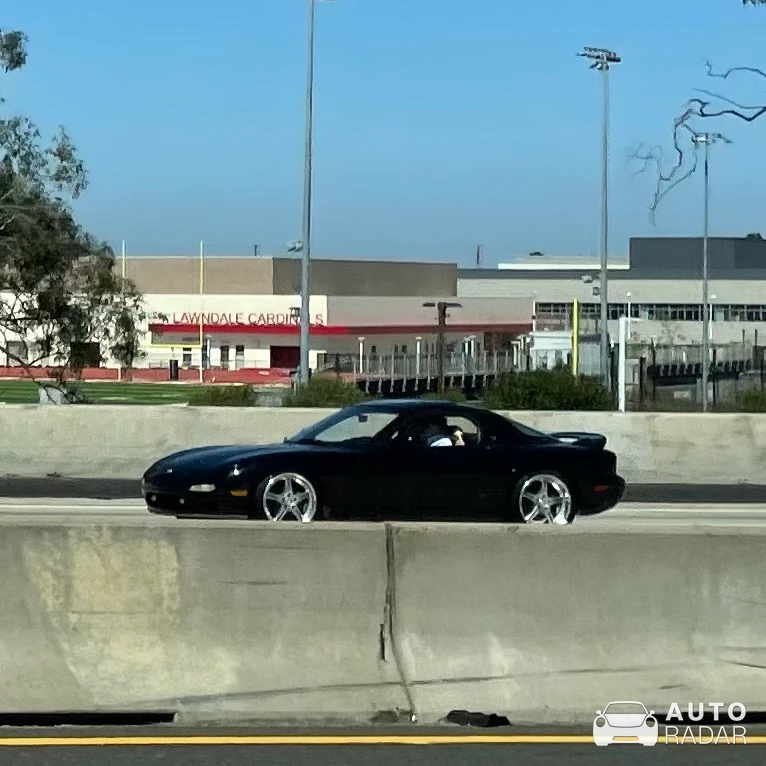 Mazda RX-7 spotted in Hawthorne