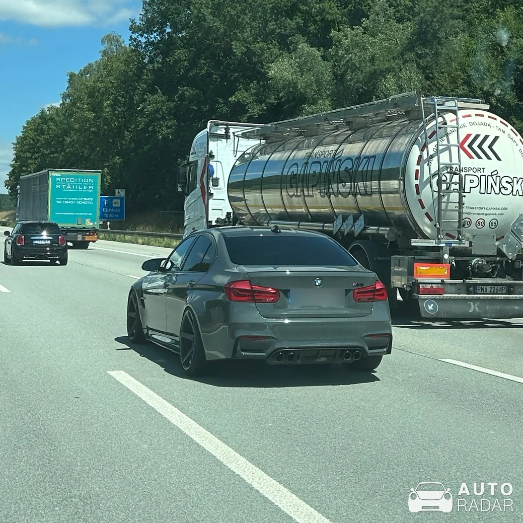 BMW M3 F80 Sedan spotted in Allershausen