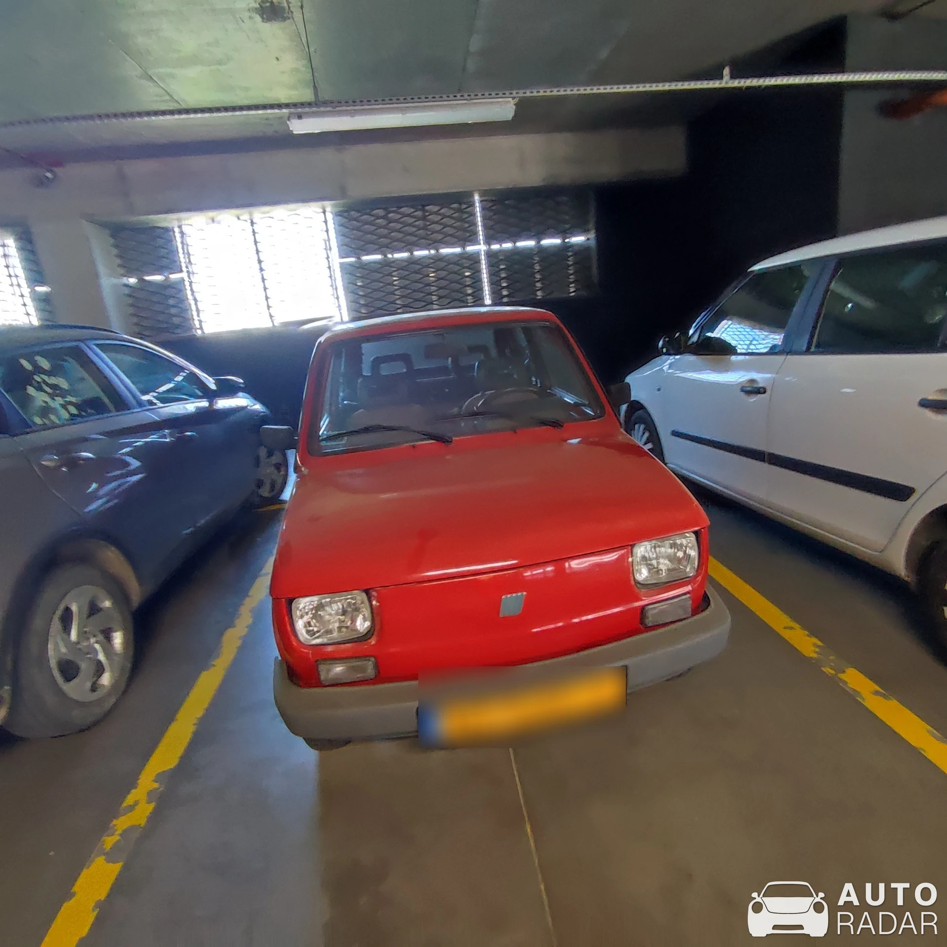 Polski Fiat 126p spotted in Olsztyn