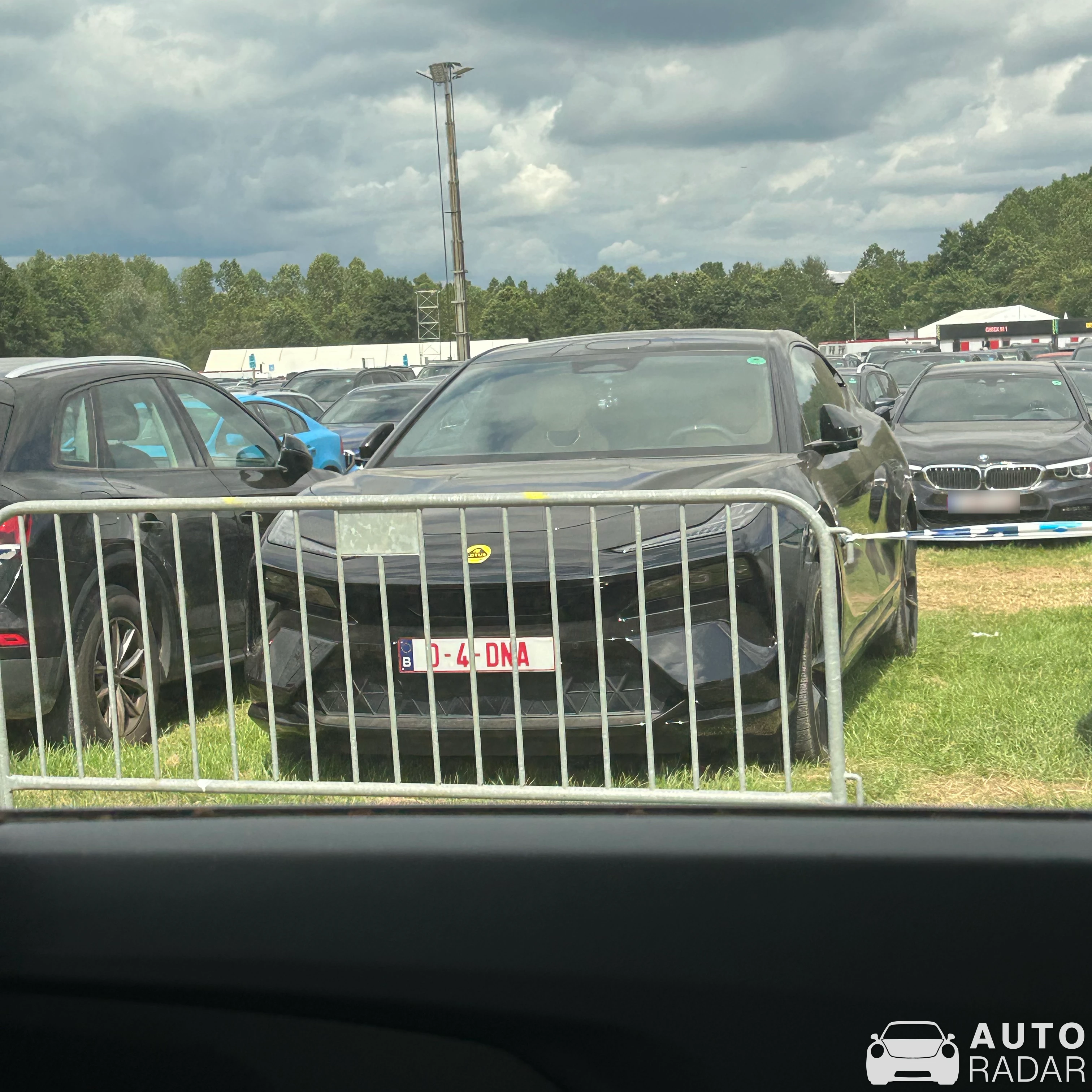 Lotus Eletre spotted in Bonheiden