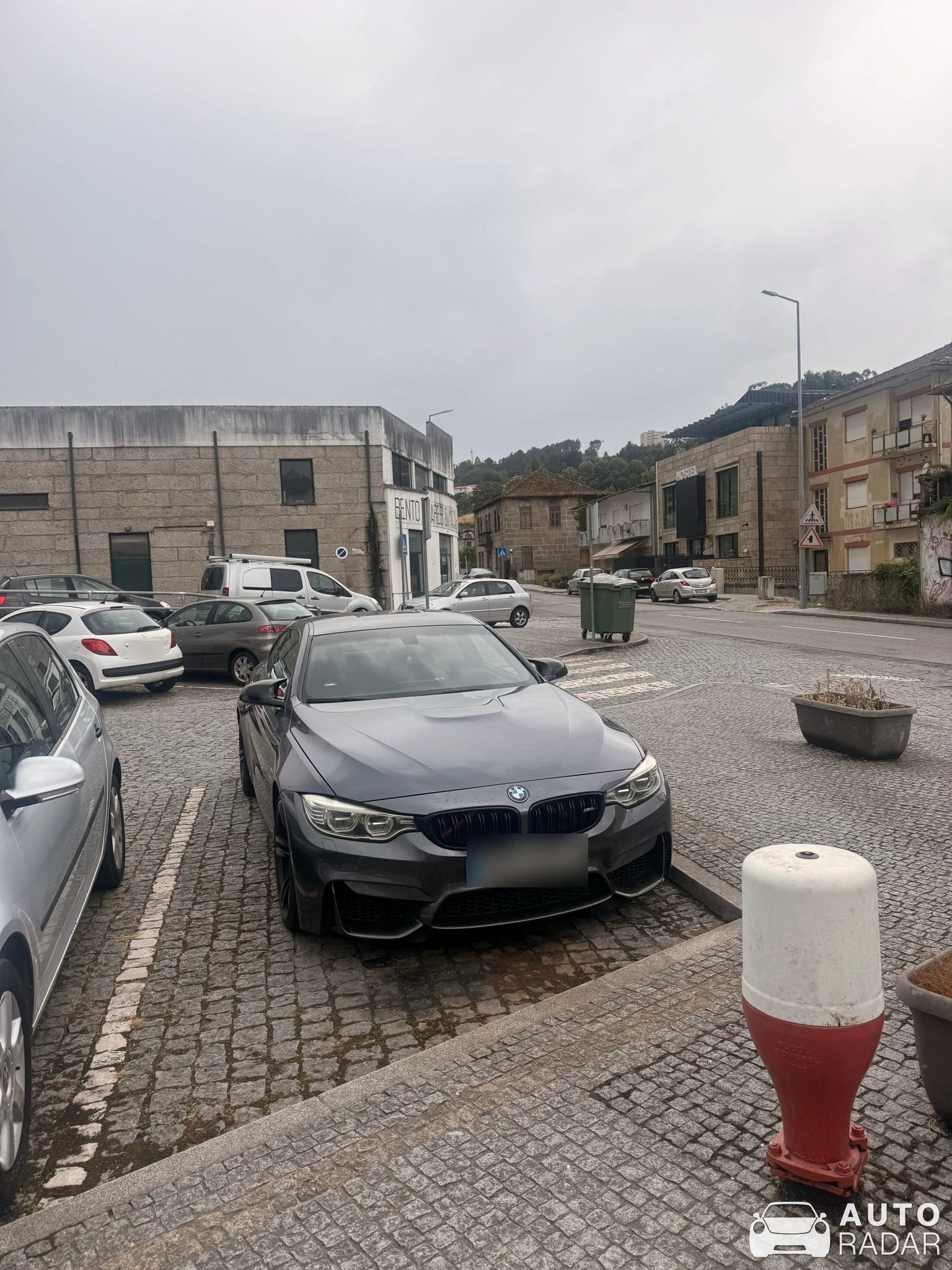 BMW M4 F82 Coupé spotted in Lousada