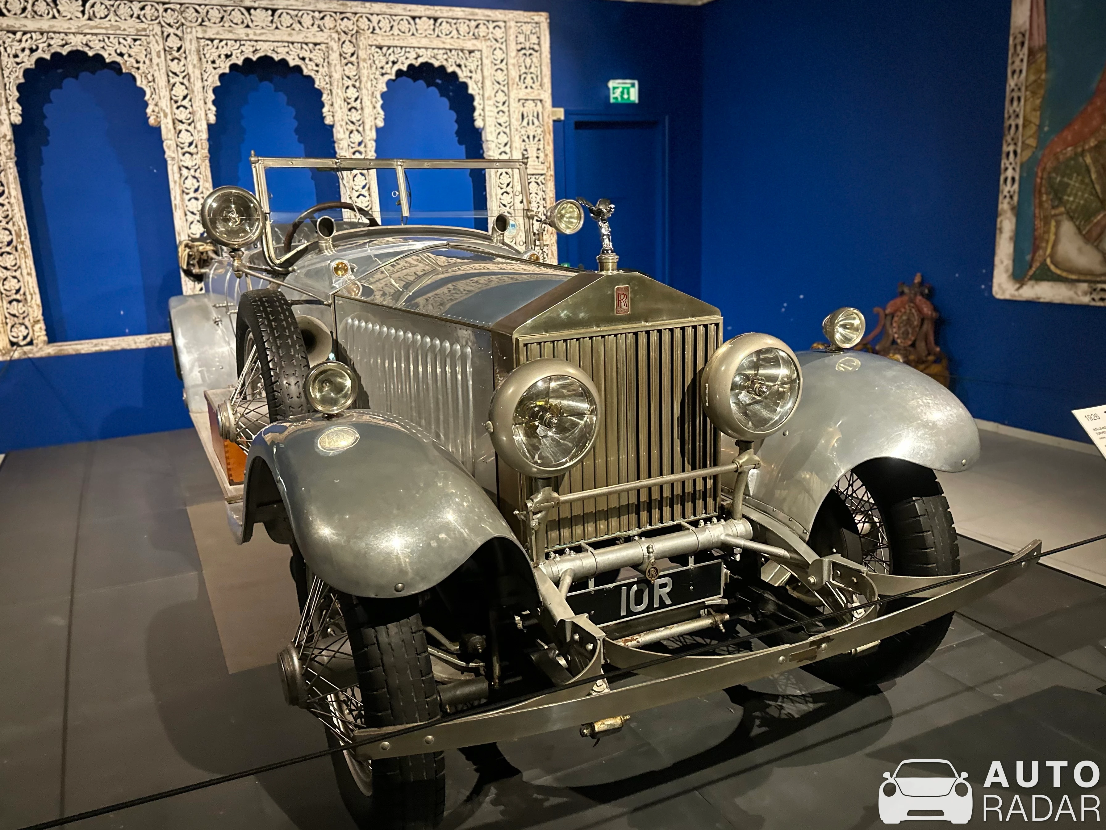 Rolls-Royce Phantom spotted in The Hague