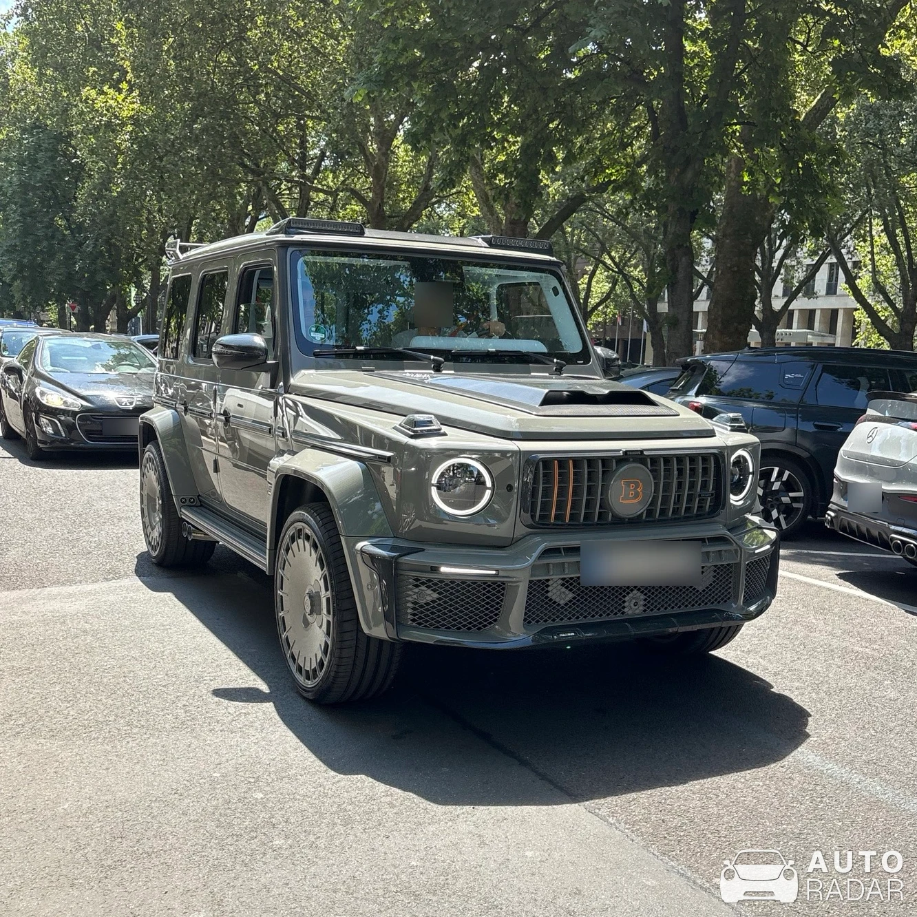 Mercedes-AMG Brabus G B40S-800 Widestar W465 spotted in Düsseldorf