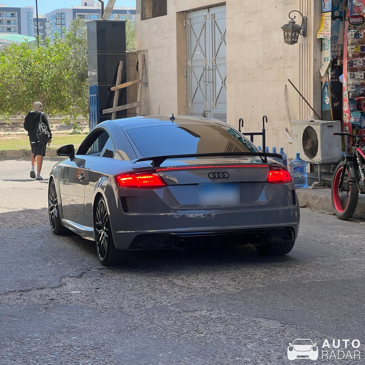 Audi TT spotted in Alexandria