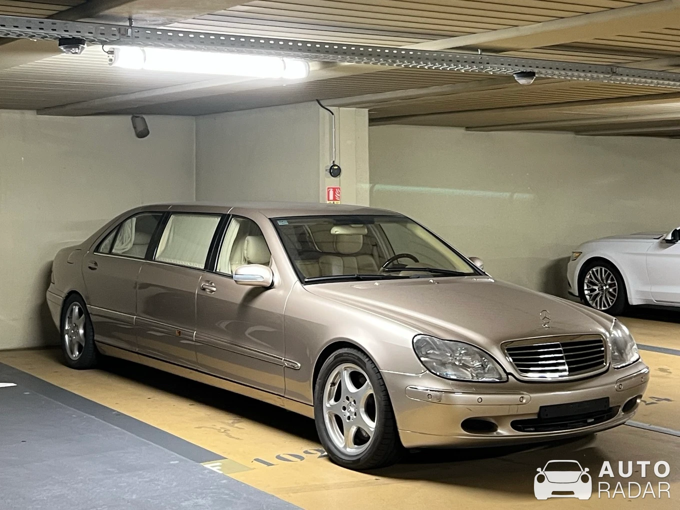 Mercedes-Benz S-Klasse spotted in Monaco