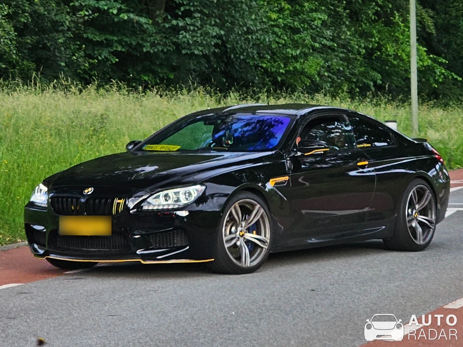 BMW M6 F13 Coupé spotted in Heerlen