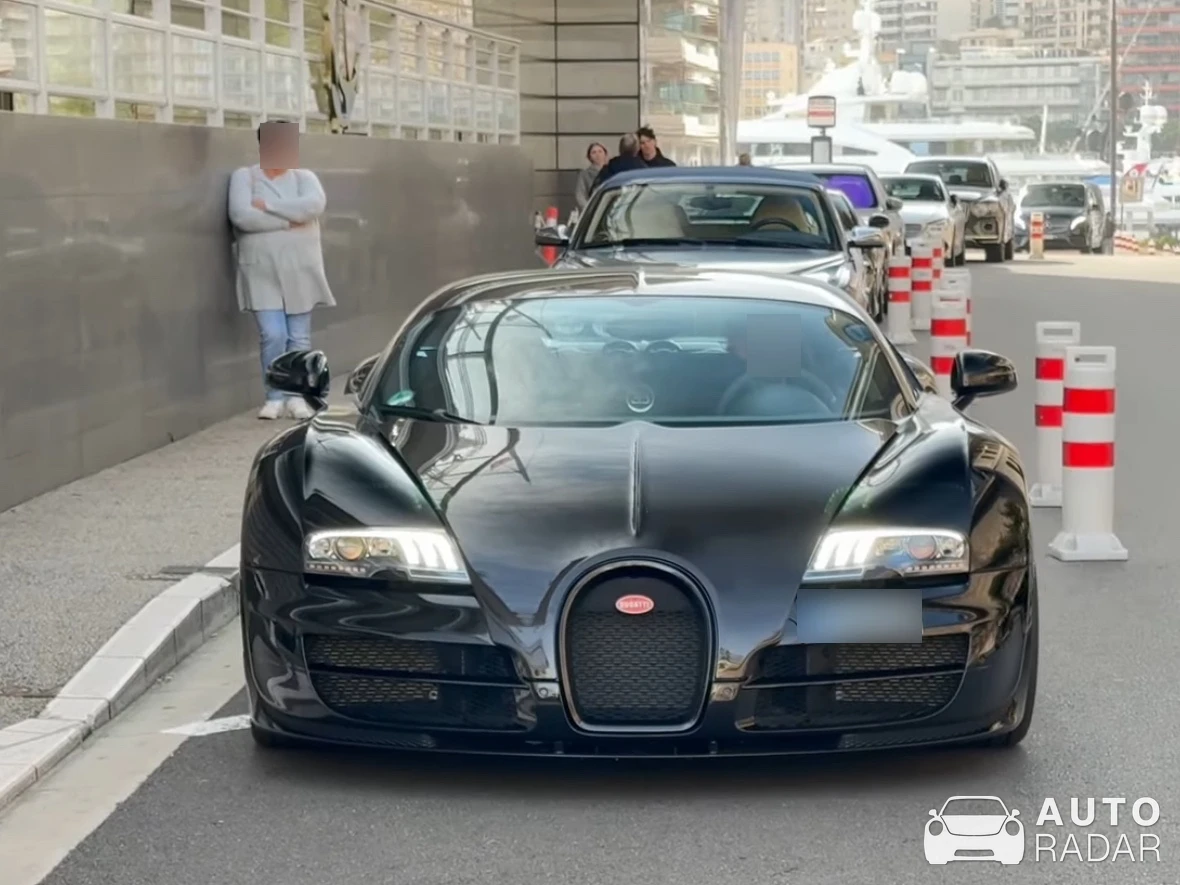 Bugatti Veyron 16.4 Grand Sport Vitesse spotted in Monaco