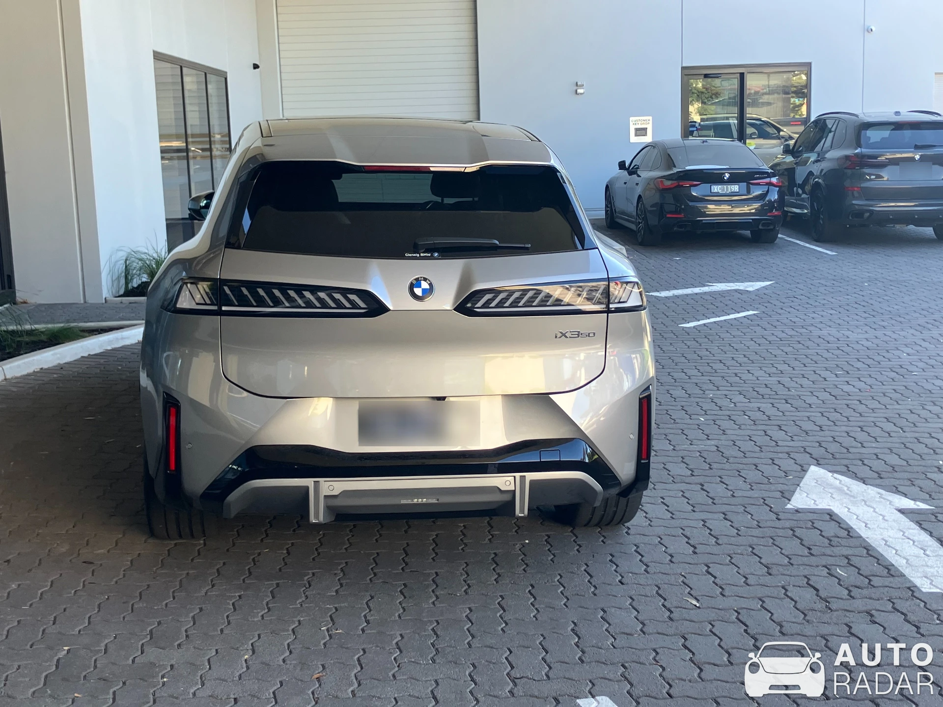 BMW iX3 spotted in Adelaide
