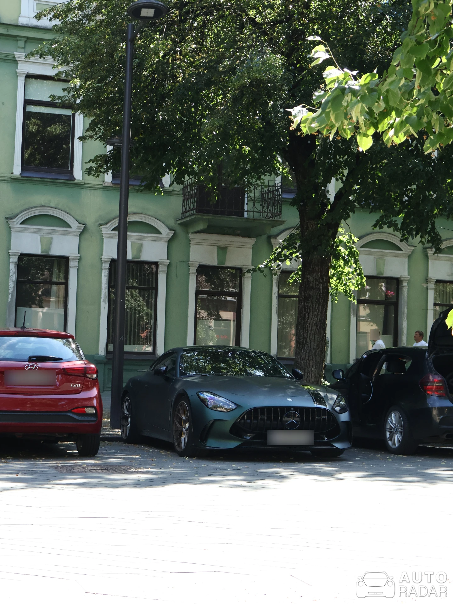 Mercedes-AMG GT 63 C192 spotted in Kaunas