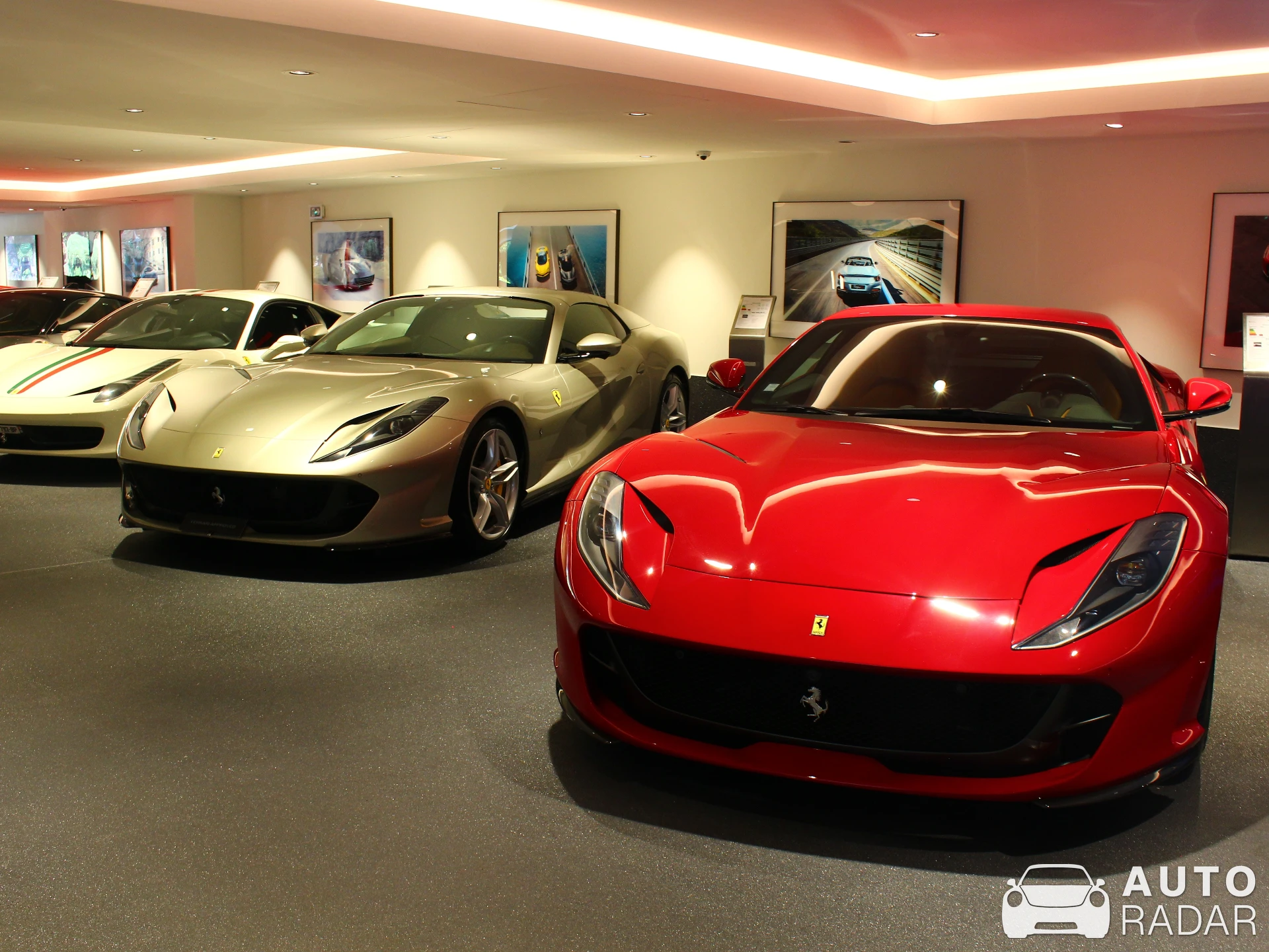 Ferrari 812 Superfast spotted in Cannes