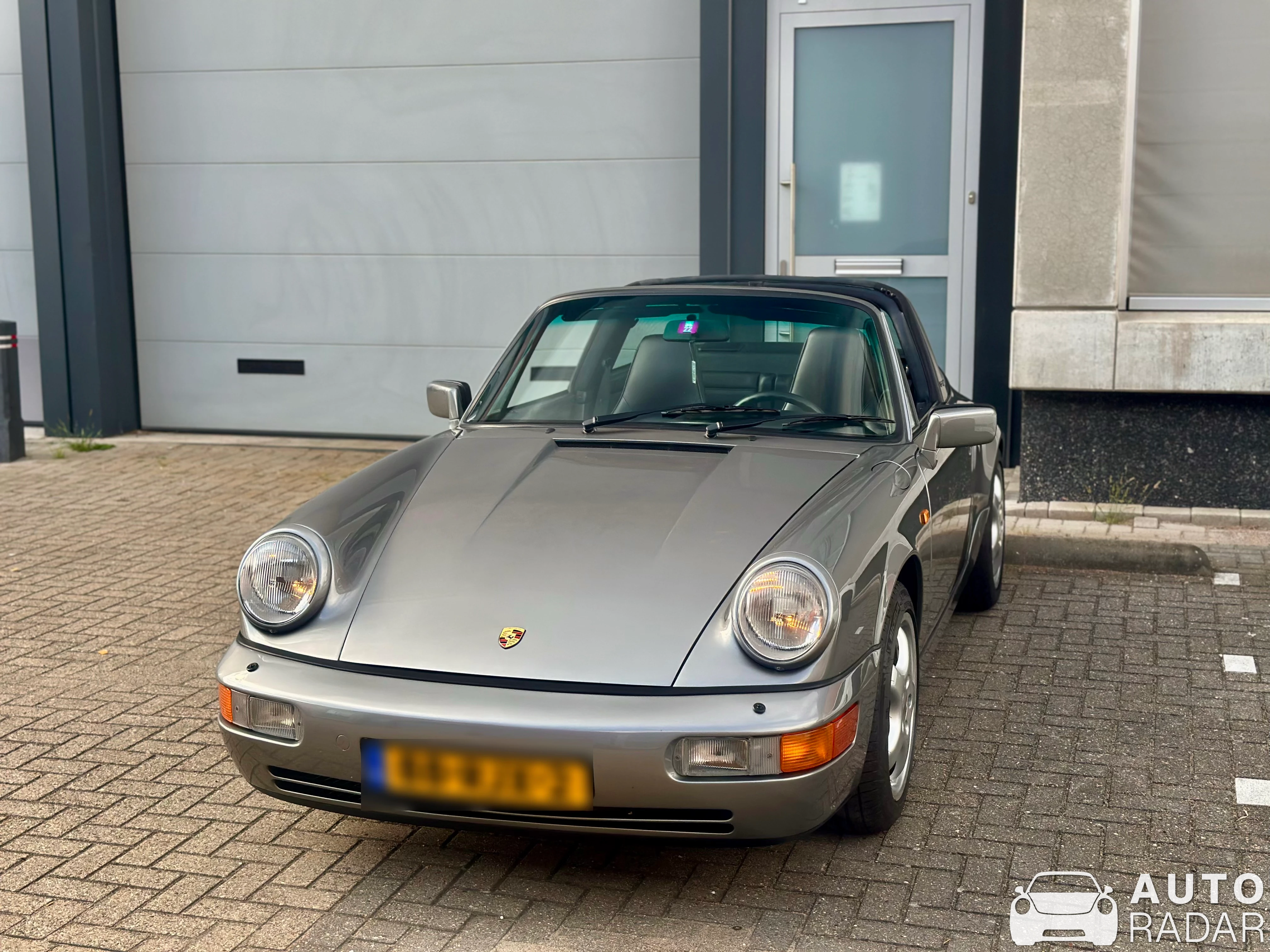 Porsche 964 Carrera 4 Targa spotted in Ridderkerk