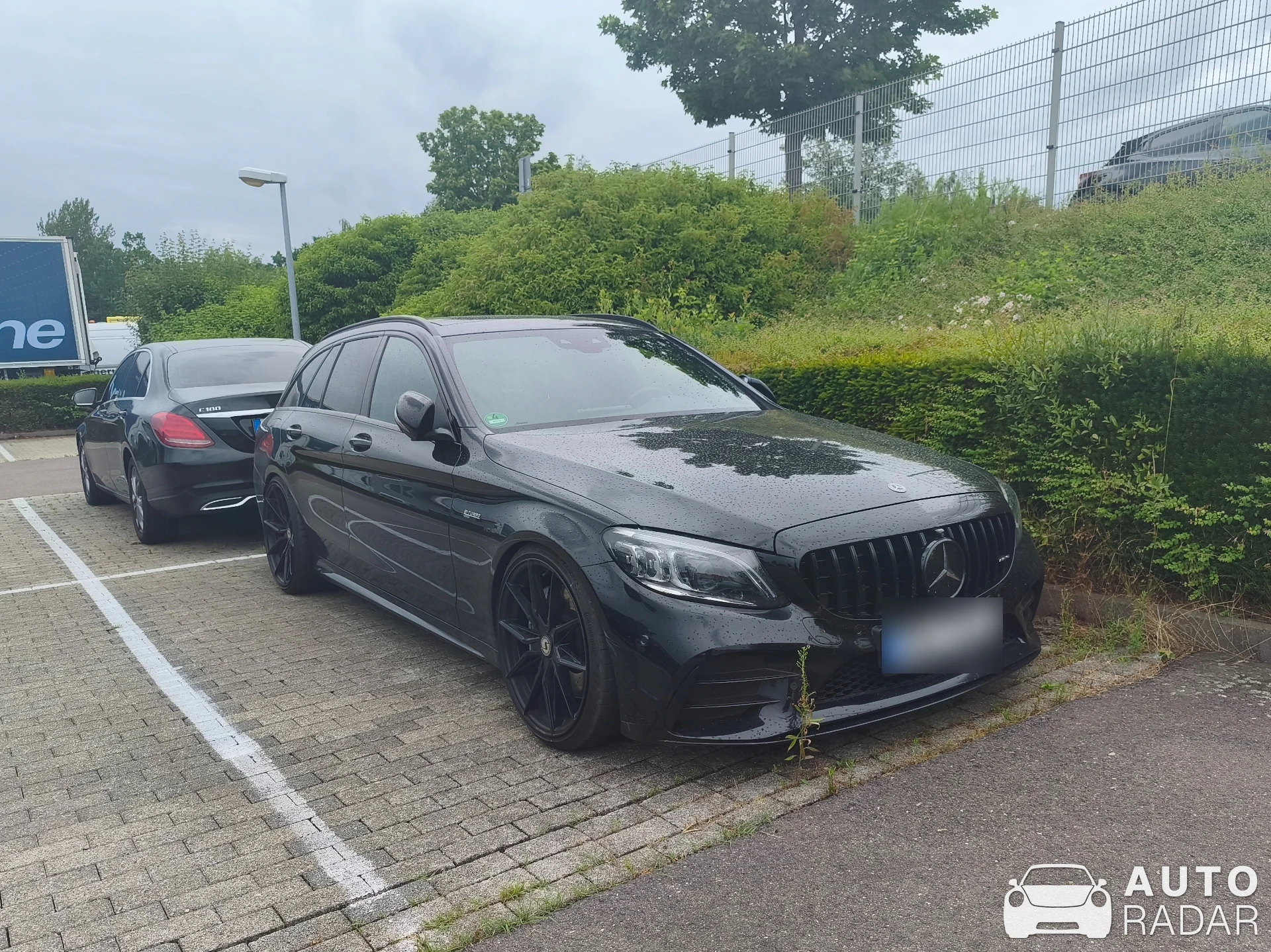 Mercedes-AMG C 43 Estate S206 spotted in Frankenberg