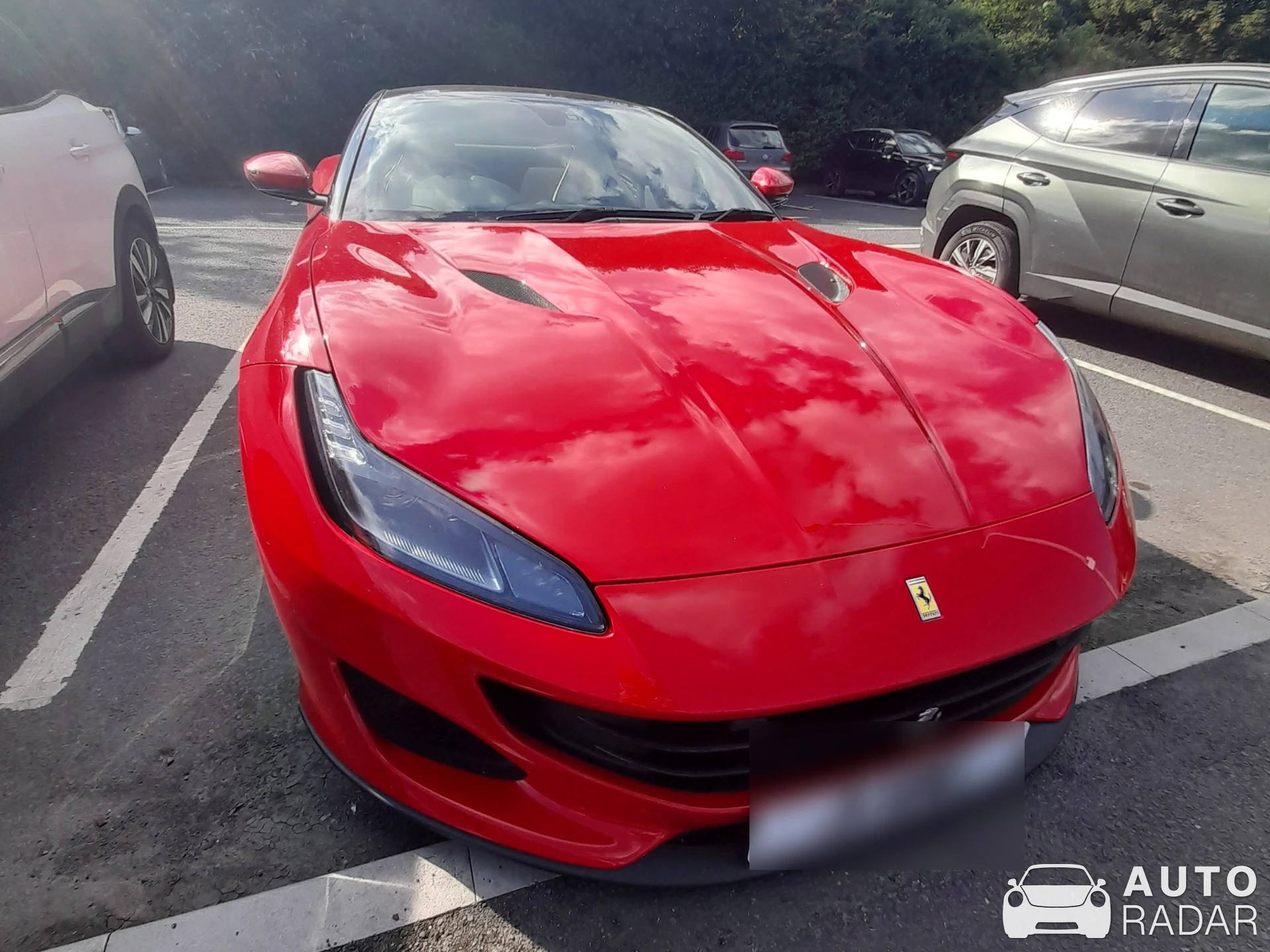 Ferrari Portofino M spotted in Holywood