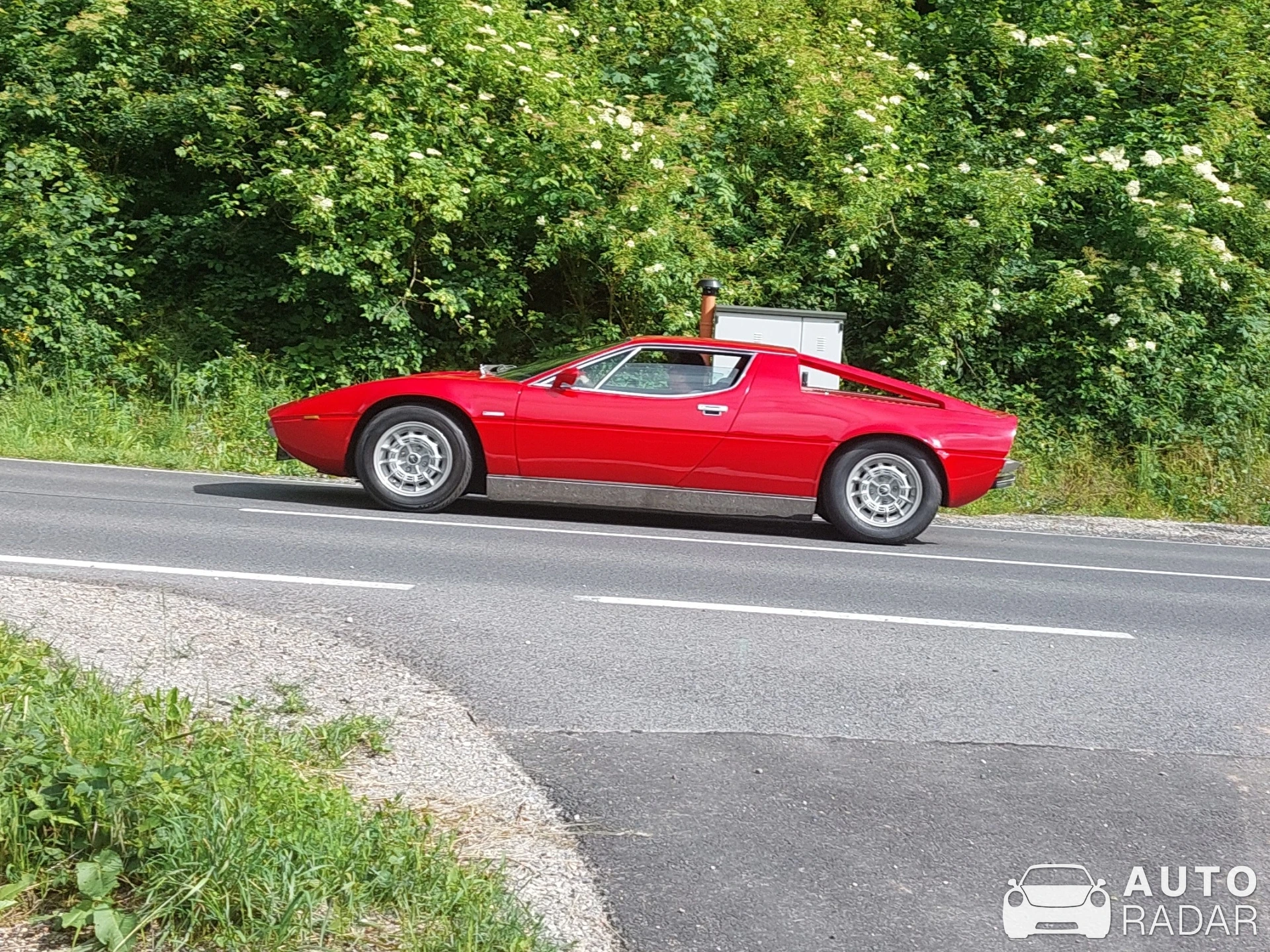 Maserati Merak spotted in Graz