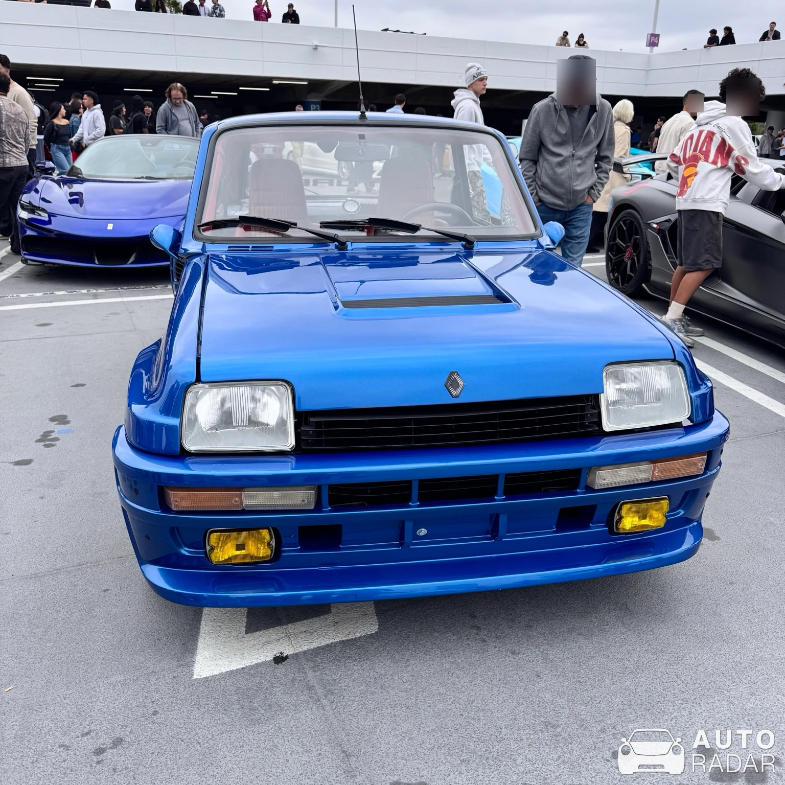 Renault 5 Maxi Turbo spotted in Los Angeles