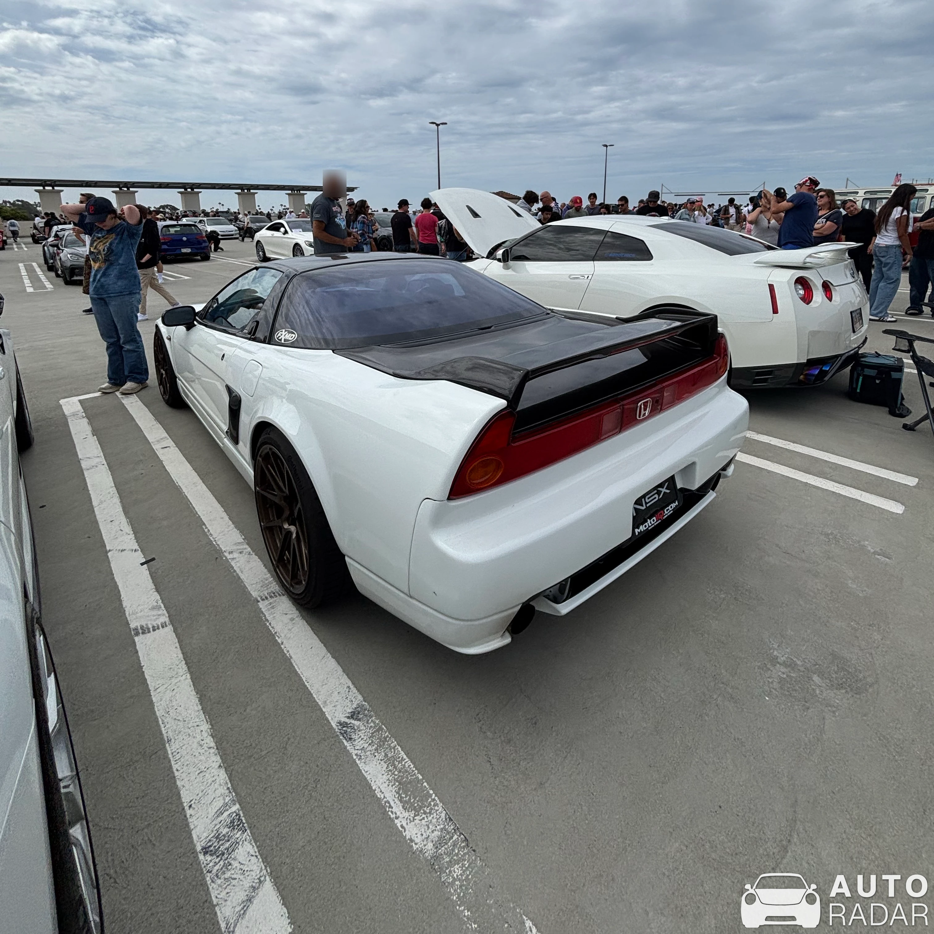 Honda NSX spotted in San Clemente