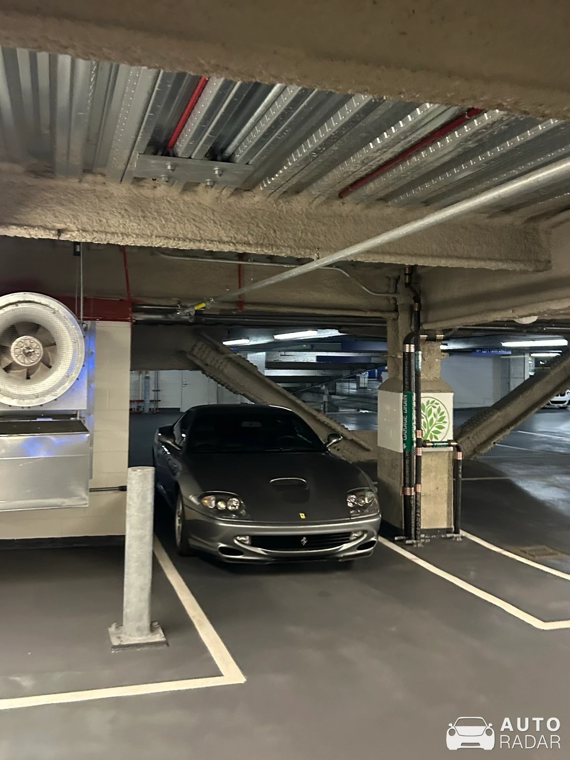 Ferrari 550 Maranello spotted in Boston