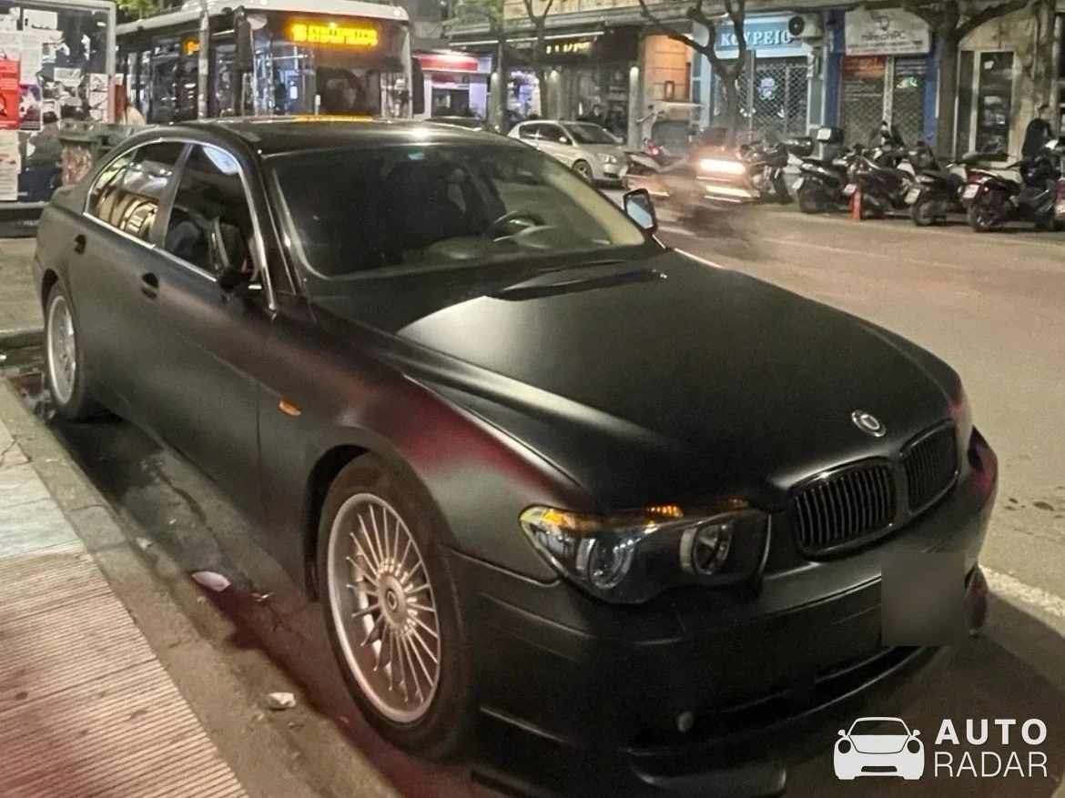 Alpina B7 E65 spotted in Stavroupoli