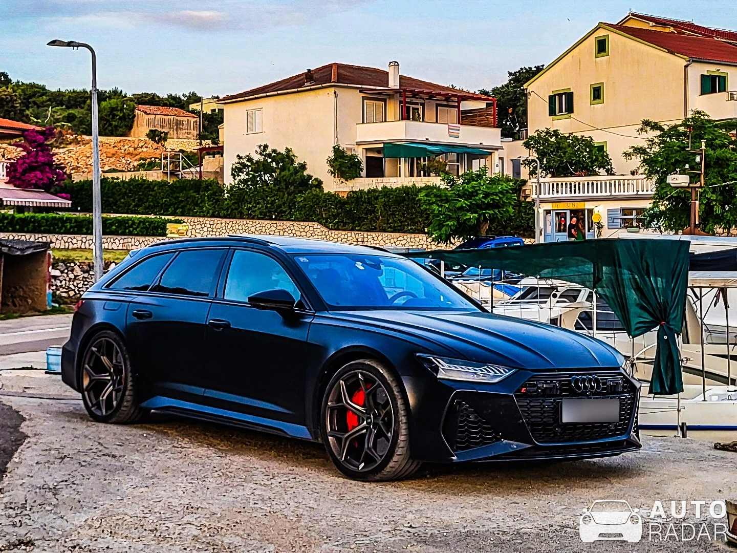 Audi RS6 Avant C8 spotted in Novalja