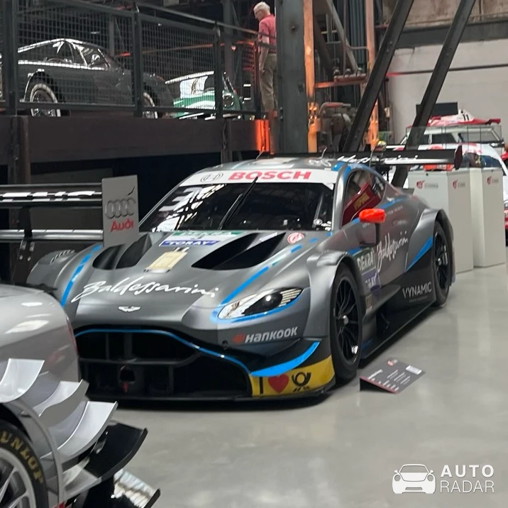 Aston Martin Vantage spotted in Dietzhölztal