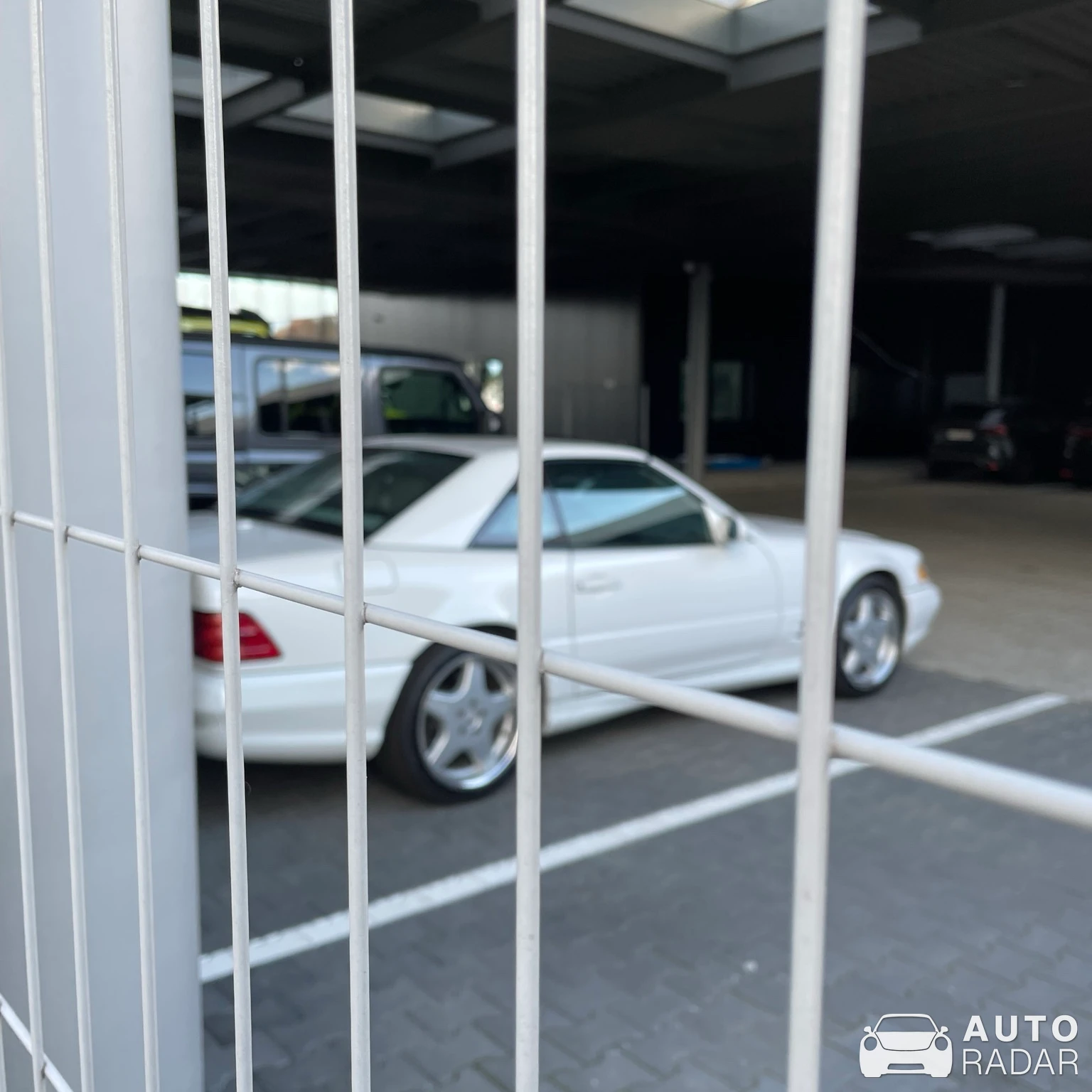 Mercedes-Benz SL-Klasse spotted in Poznań