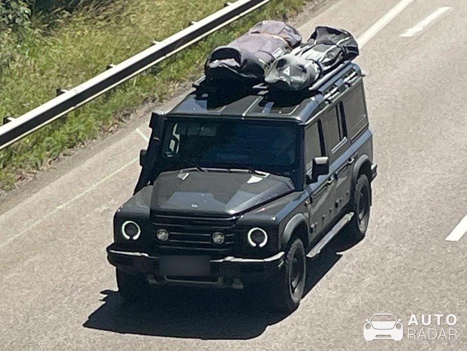 Mercedes-Benz G-Class 2024 spotted in Dommartin-lès-Toul